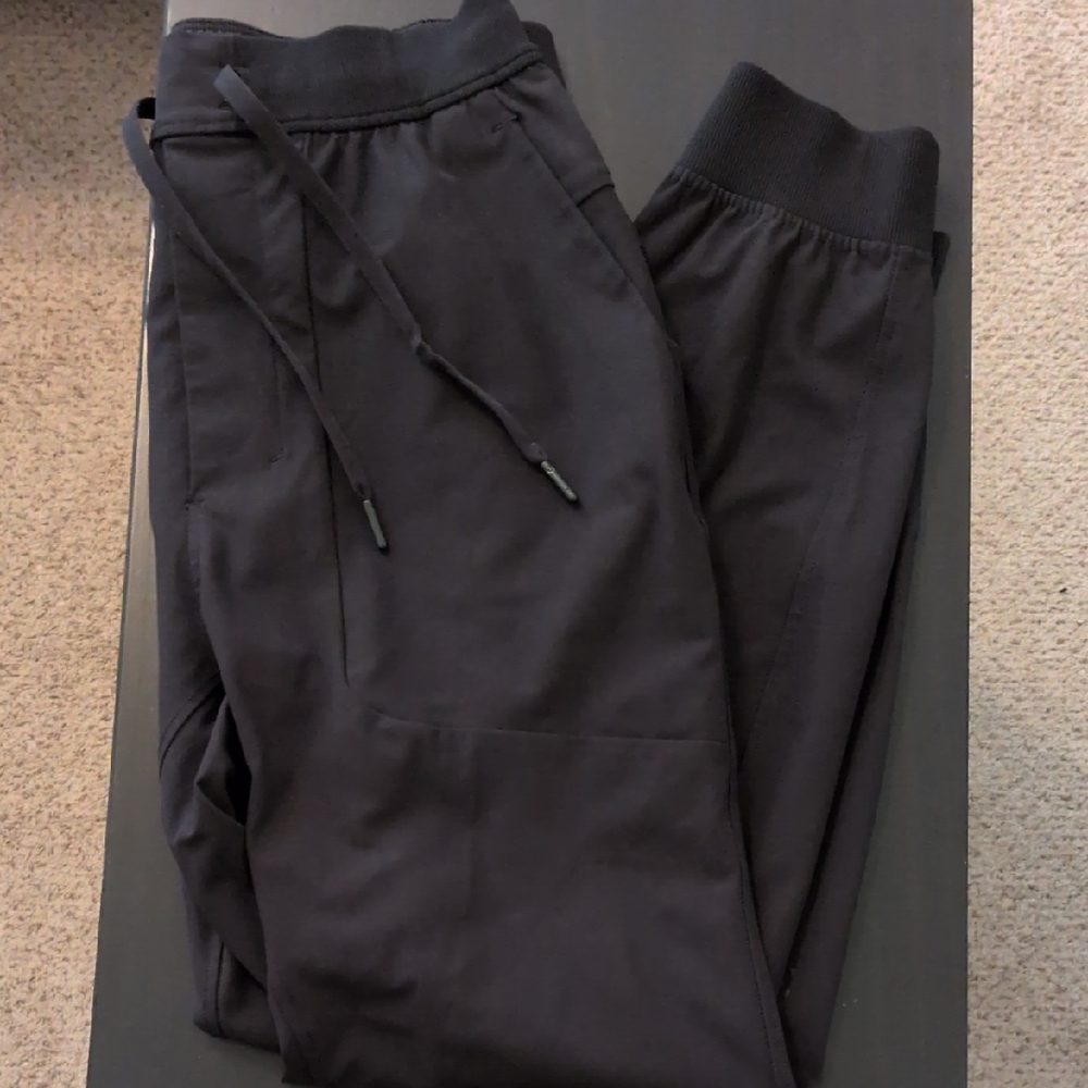 Men's Black Jogger Pants